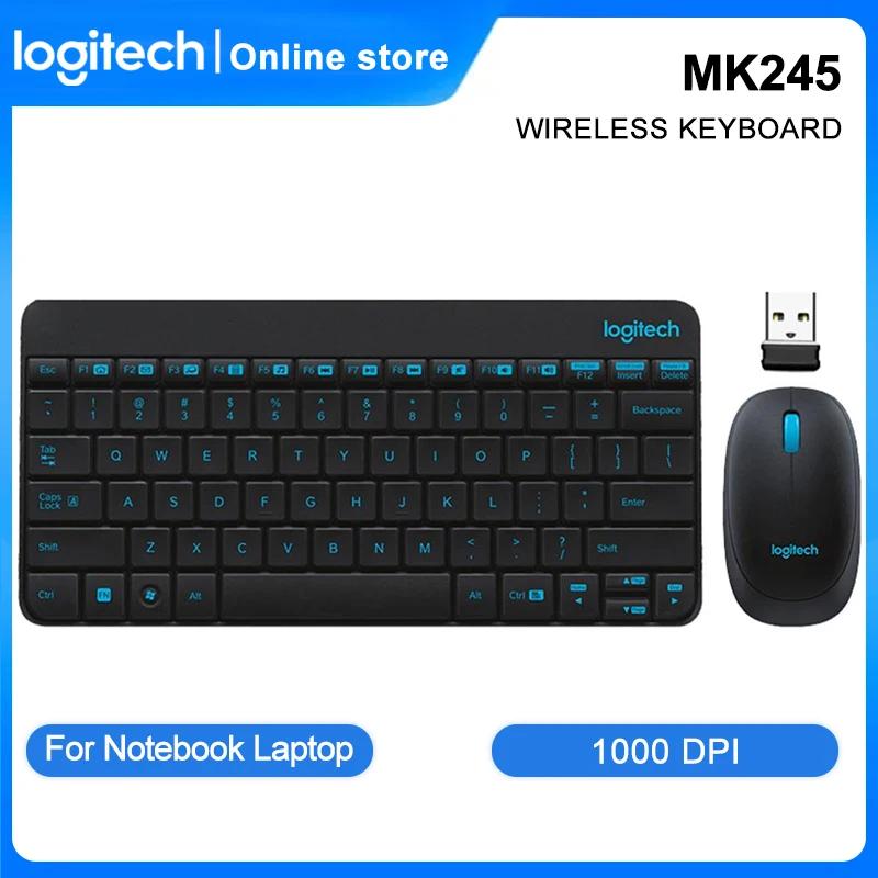  MK245  ̴ Ű, 1000DPI USB  Ű, ü  콺 ޺ Ʈ, Ʈ ũž